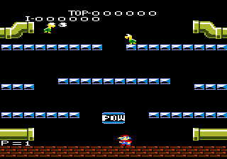 Mario Bros. Screenshot 1
